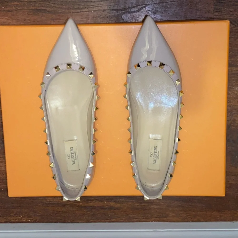 Valentino flats - Picture 3 of 9